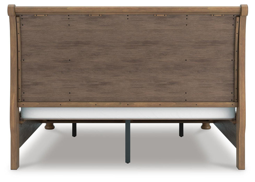Feddinger Panel Storage Bed - Valley Furniture (Rohnert Park, CA)