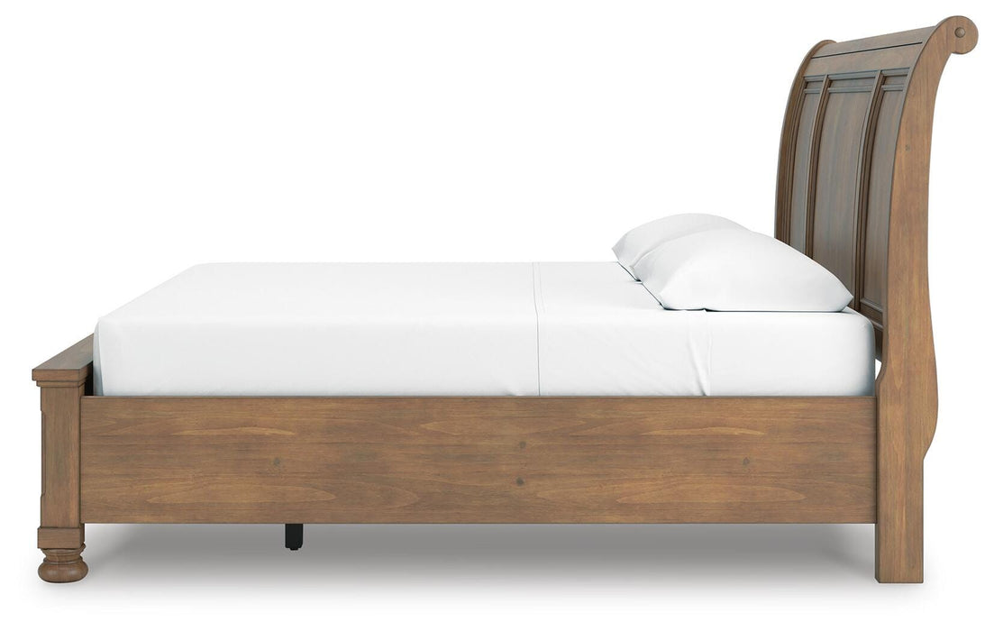 Feddinger Panel Storage Bed - Valley Furniture (Rohnert Park, CA)