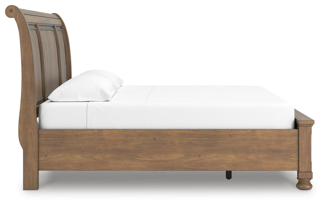 Feddinger Panel Storage Bed - Valley Furniture (Rohnert Park, CA)