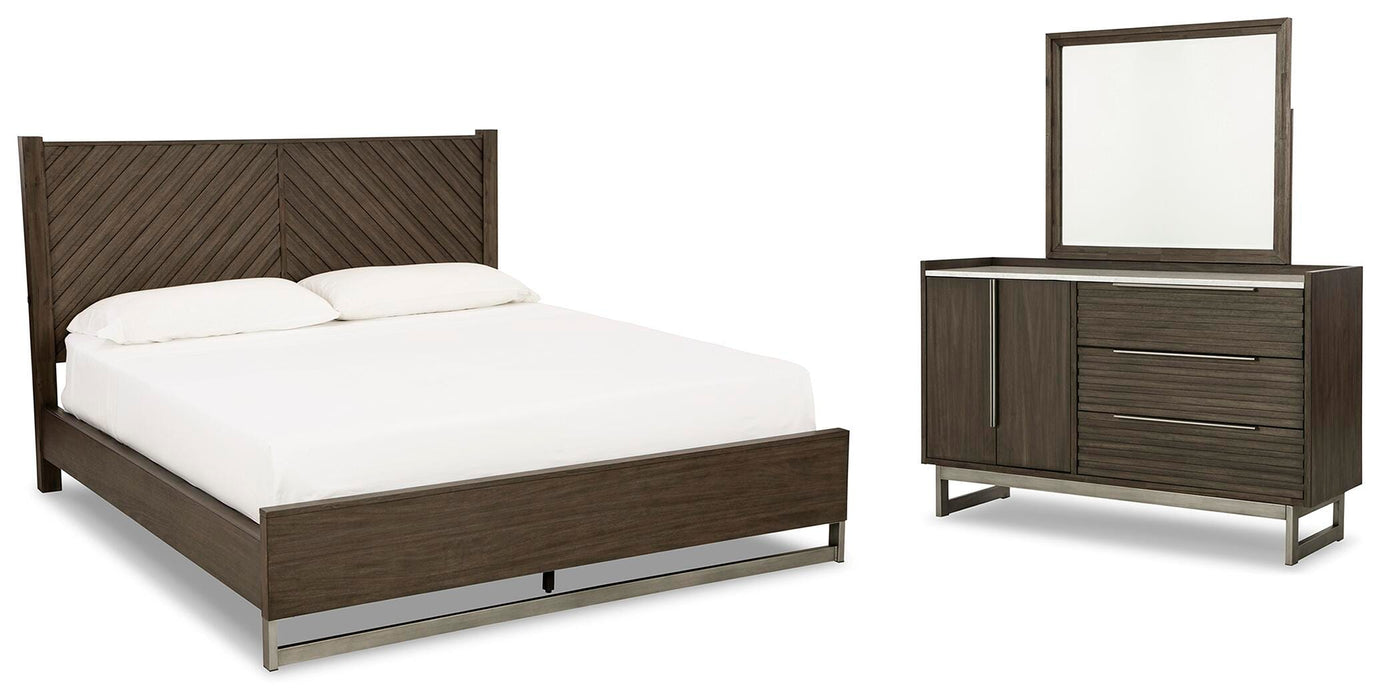 Arkenton King Bedroom Set - Valley Furniture (Rohnert Park, CA)