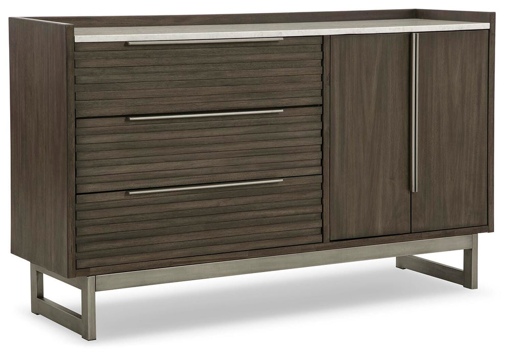 Arkenton Dresser - Valley Furniture (Rohnert Park, CA)