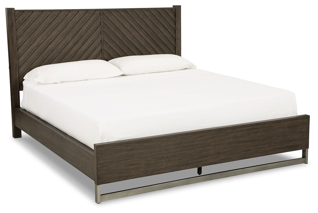 Arkenton King Bedroom Set - Valley Furniture (Rohnert Park, CA)
