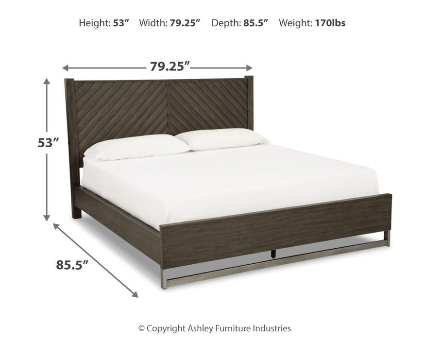 Arkenton King Bedroom Set - Valley Furniture (Rohnert Park, CA)
