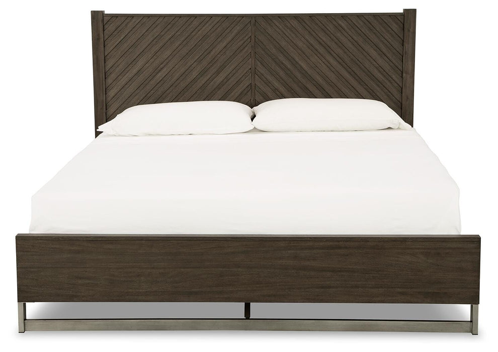 Arkenton King Bedroom Set - Valley Furniture (Rohnert Park, CA)