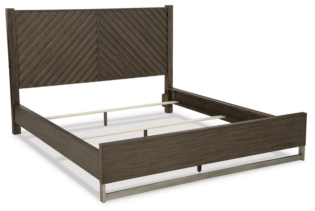 Arkenton King Bedroom Set - Valley Furniture (Rohnert Park, CA)