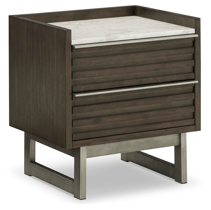 Arkenton Nightstand - Valley Furniture (Rohnert Park, CA)