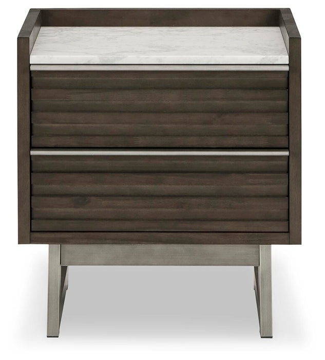 Arkenton Nightstand - Valley Furniture (Rohnert Park, CA)