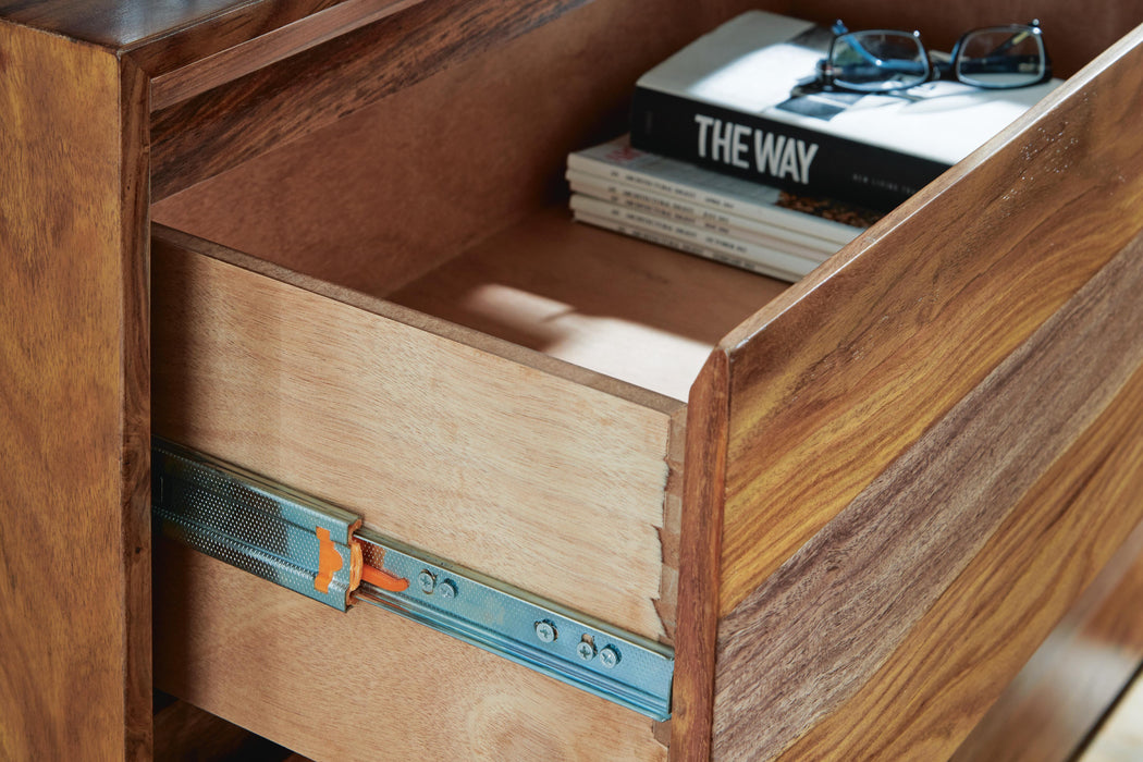 Dressonni Nightstand - Valley Furniture (Rohnert Park, CA)