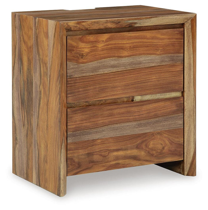 Dressonni Nightstand - Valley Furniture (Rohnert Park, CA)