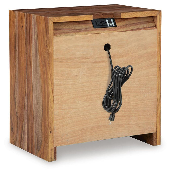 Dressonni Nightstand - Valley Furniture (Rohnert Park, CA)