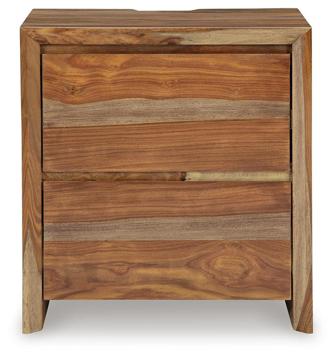 Dressonni Nightstand - Valley Furniture (Rohnert Park, CA)