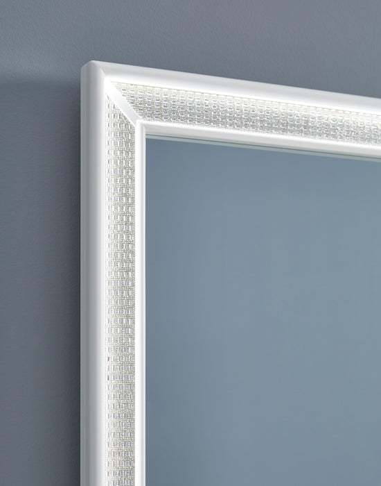 Chalanna Vanity with Mirror - Valley Furniture (Rohnert Park, CA)