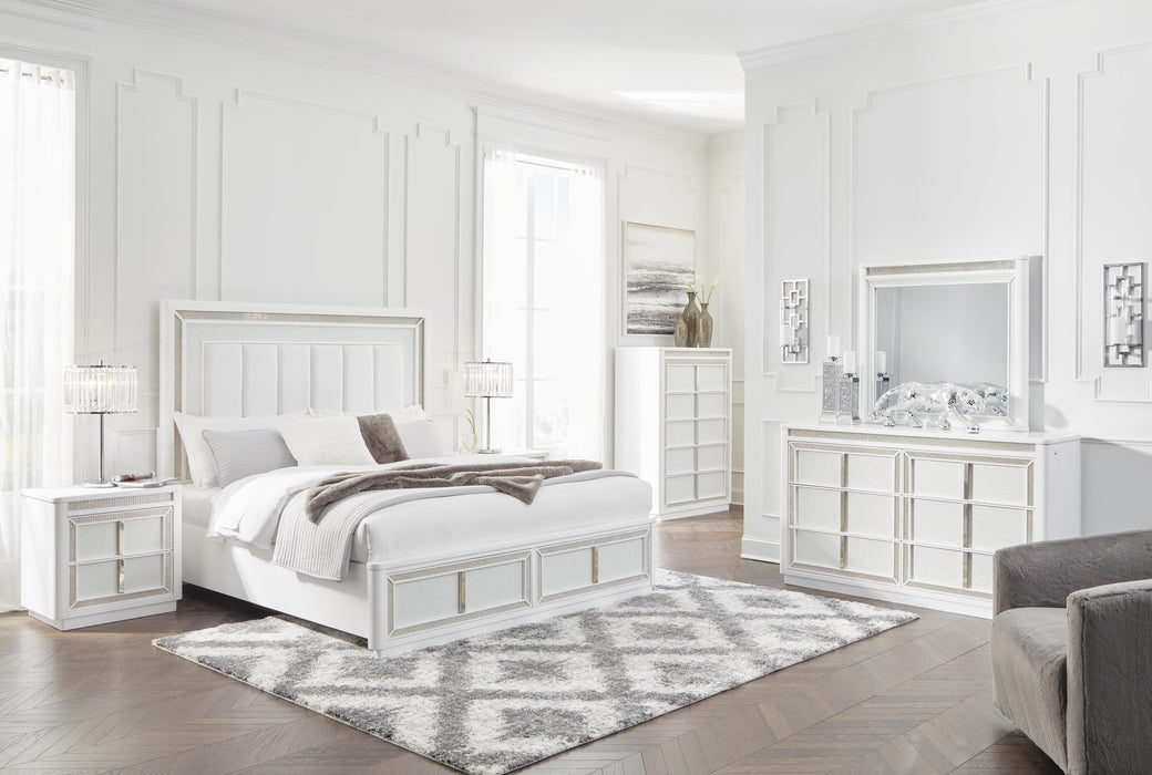 Chalanna Bedroom Set - Valley Furniture (Rohnert Park, CA)