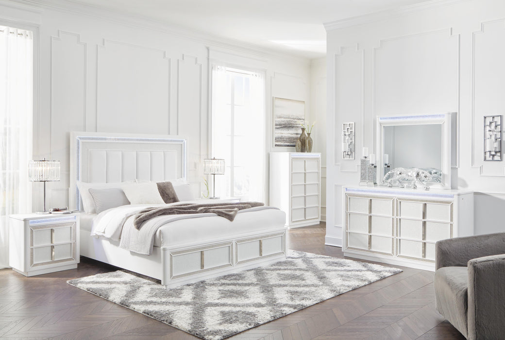 Chalanna Bedroom Set - Valley Furniture (Rohnert Park, CA)