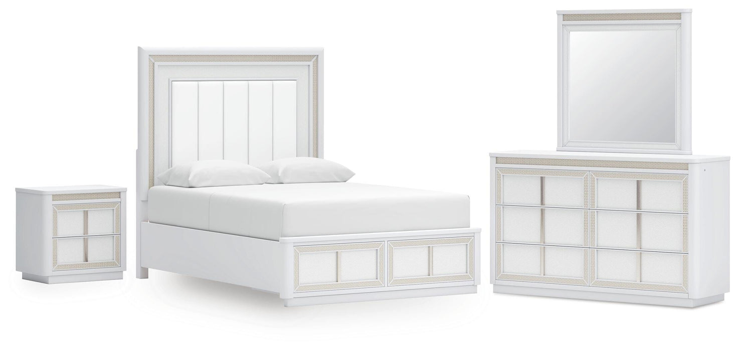 Chalanna Bedroom Set - Valley Furniture (Rohnert Park, CA)