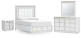 Chalanna Bedroom Set - Valley Furniture (Rohnert Park, CA)