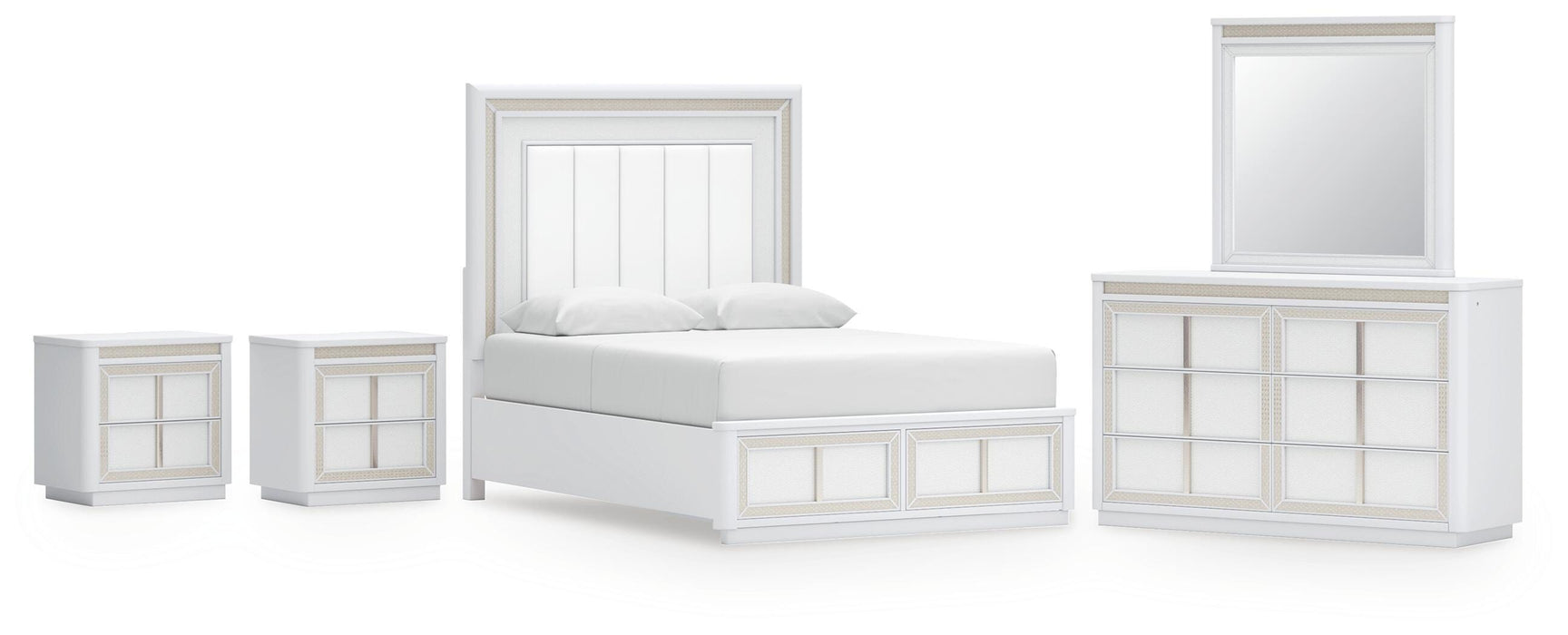 Chalanna Bedroom Set - Valley Furniture (Rohnert Park, CA)