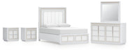 Chalanna Bedroom Set - Valley Furniture (Rohnert Park, CA)