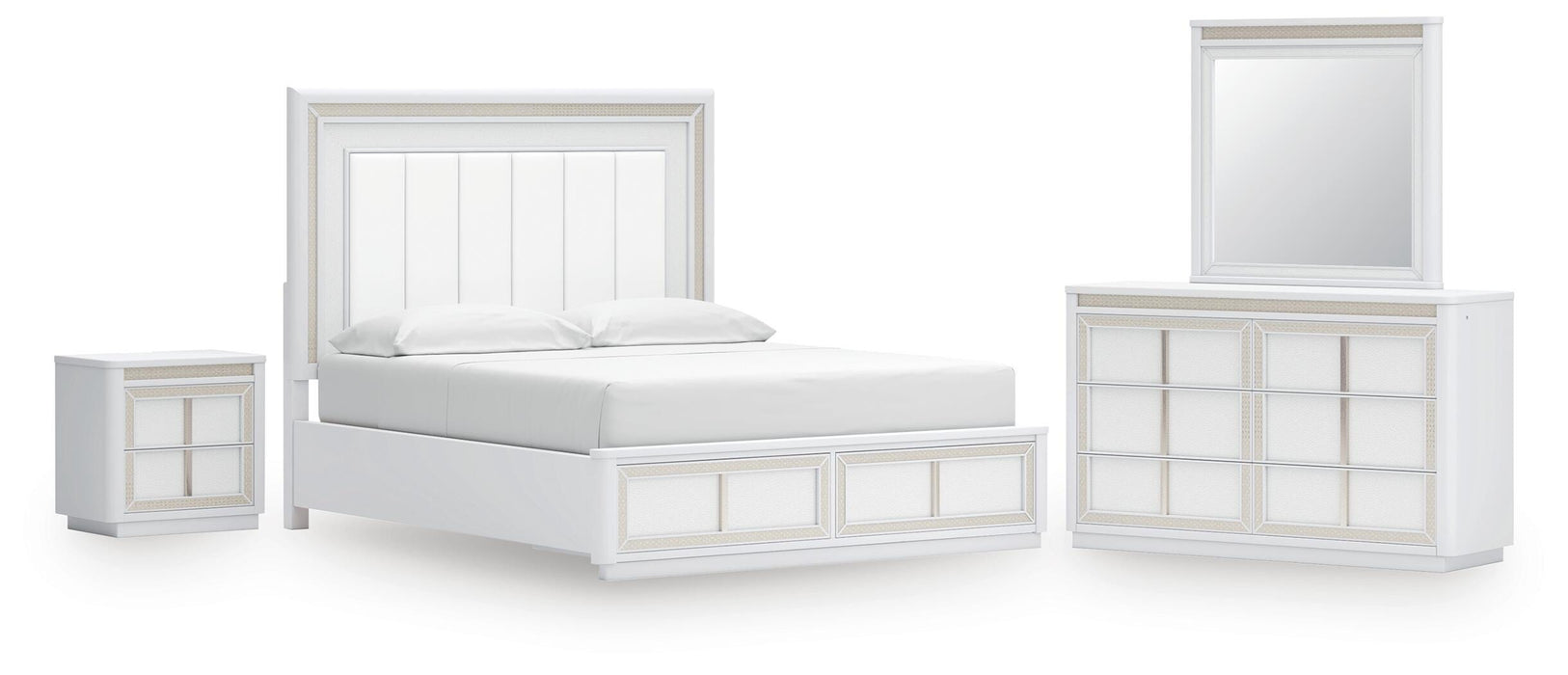 Chalanna Bedroom Set - Valley Furniture (Rohnert Park, CA)