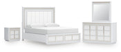 Chalanna Bedroom Set - Valley Furniture (Rohnert Park, CA)