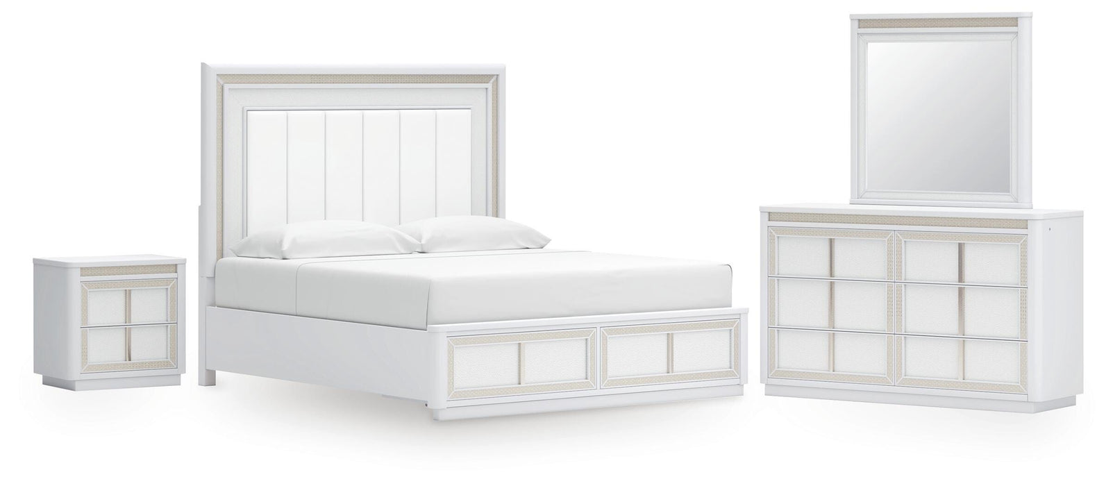 Chalanna Bedroom Set - Valley Furniture (Rohnert Park, CA)