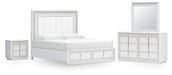 Chalanna Bedroom Set - Valley Furniture (Rohnert Park, CA)