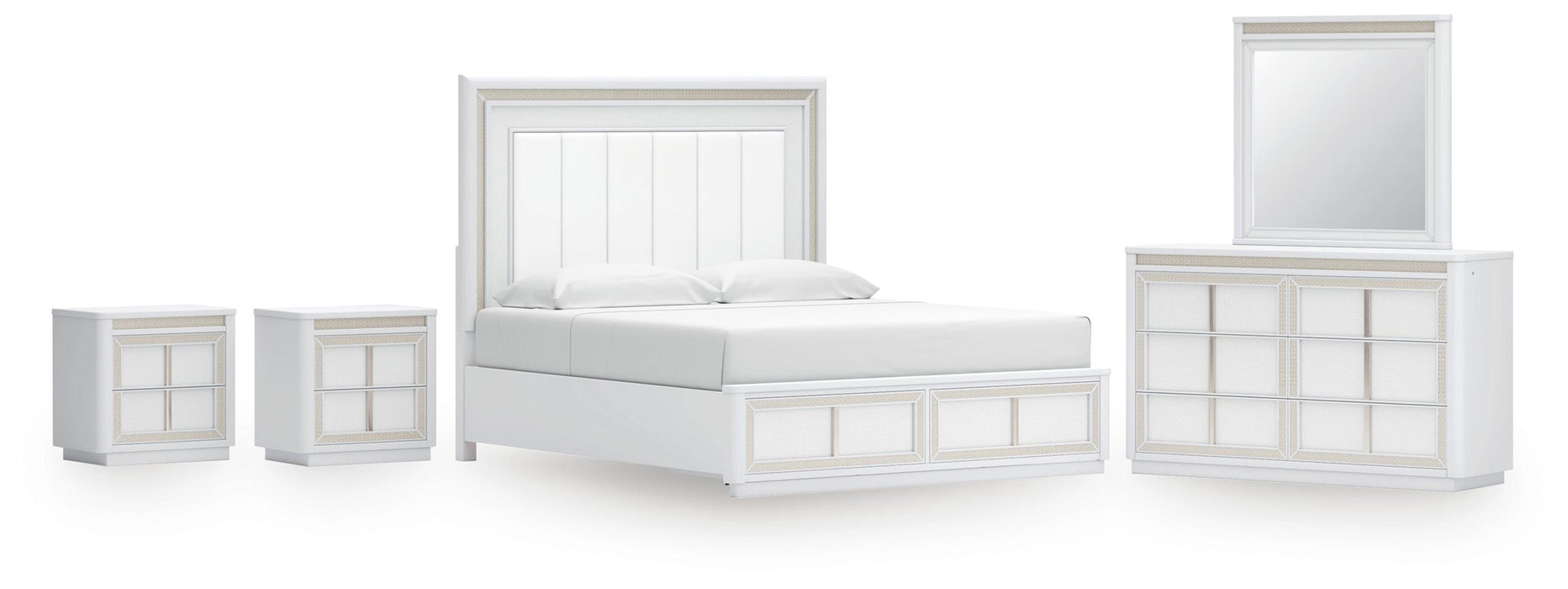 Chalanna Bedroom Set - Valley Furniture (Rohnert Park, CA)