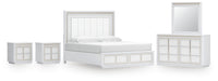 Chalanna Bedroom Set - Valley Furniture (Rohnert Park, CA)
