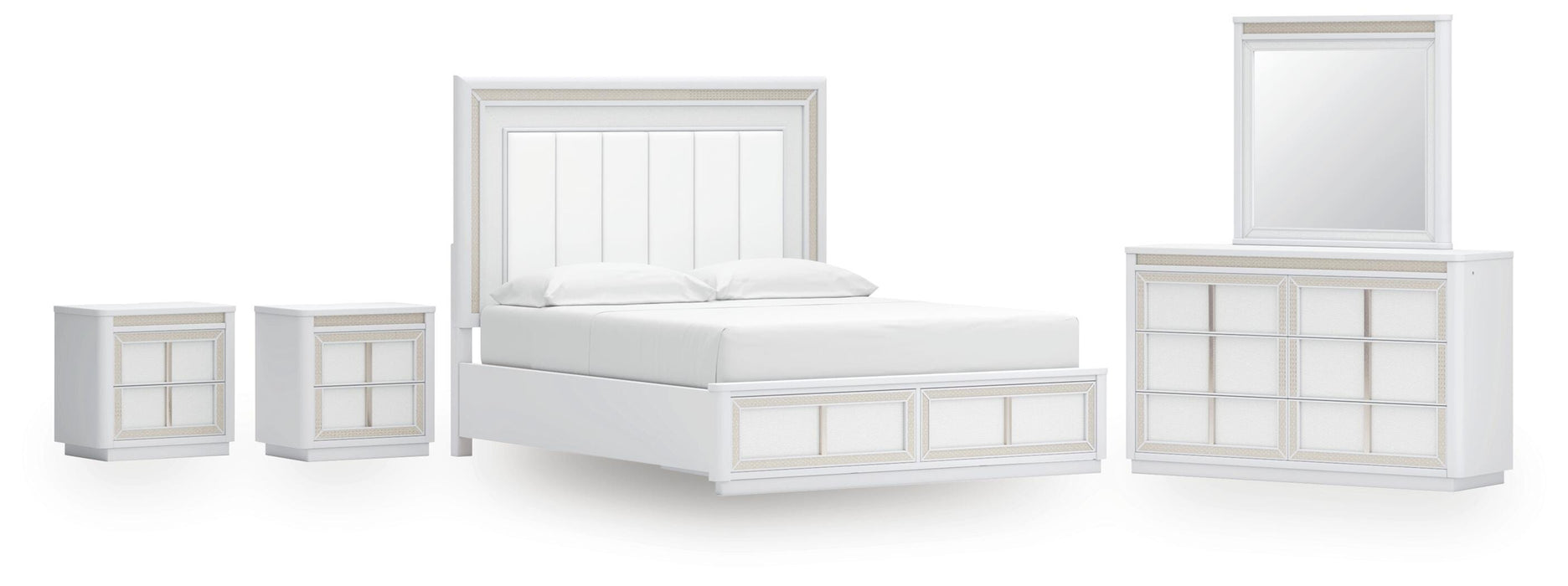Chalanna Bedroom Set - Valley Furniture (Rohnert Park, CA)