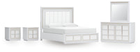Chalanna Bedroom Set - Valley Furniture (Rohnert Park, CA)
