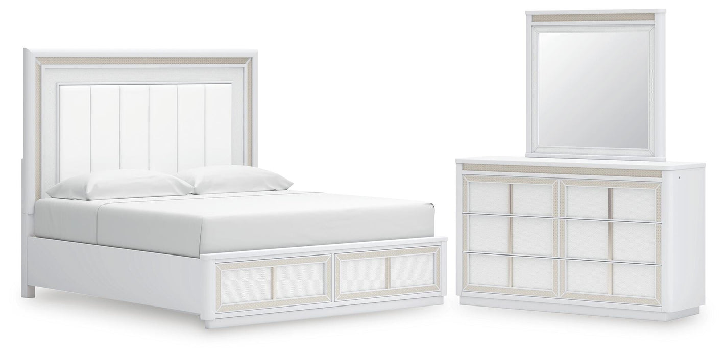 Chalanna Bedroom Set - Valley Furniture (Rohnert Park, CA)