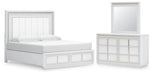 Chalanna Bedroom Set - Valley Furniture (Rohnert Park, CA)