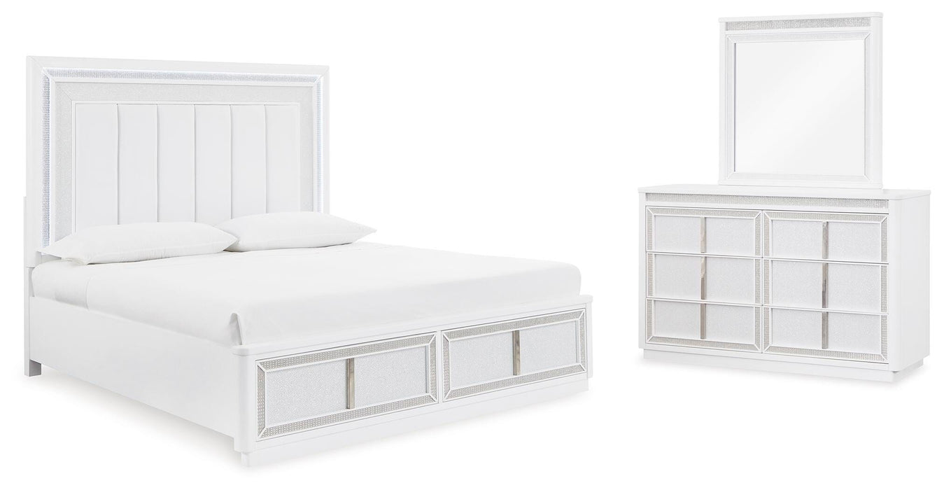 Chalanna Bedroom Set - Valley Furniture (Rohnert Park, CA)