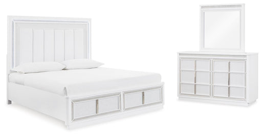 Chalanna Bedroom Set - Valley Furniture (Rohnert Park, CA)