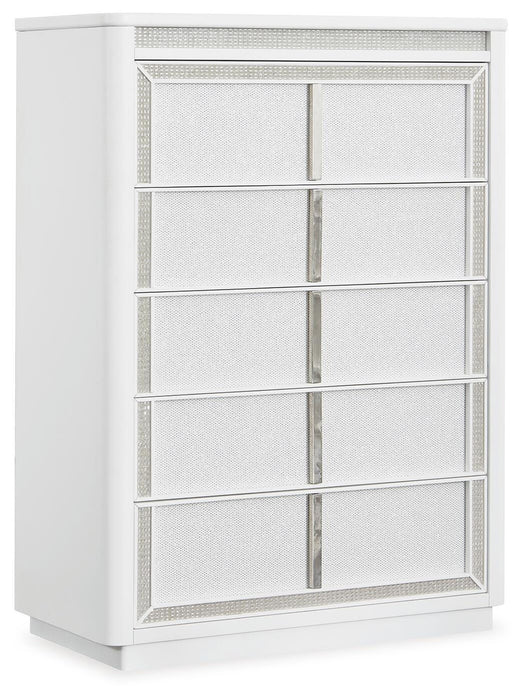 Chalanna Chest of Drawers - Valley Furniture (Rohnert Park, CA)
