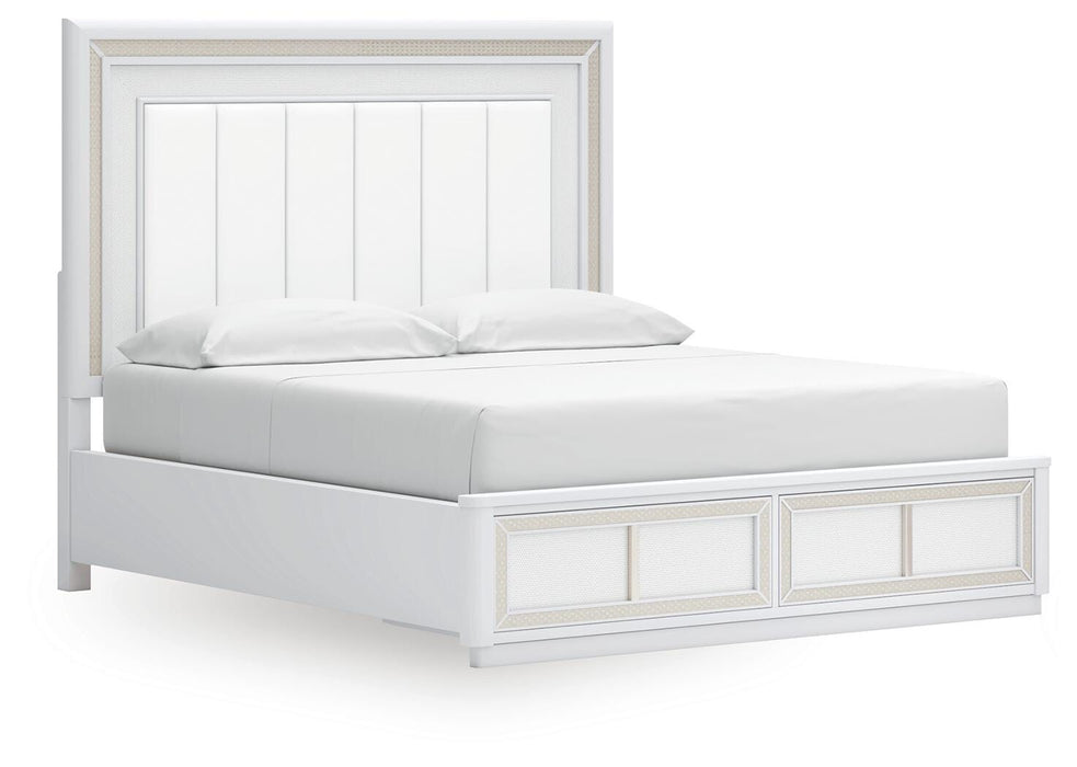 Chalanna Bedroom Set - Valley Furniture (Rohnert Park, CA)