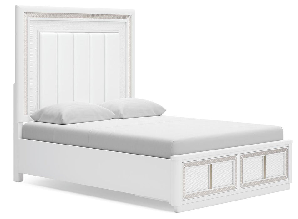Chalanna Bedroom Set - Valley Furniture (Rohnert Park, CA)