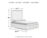Chalanna Bedroom Set - Valley Furniture (Rohnert Park, CA)
