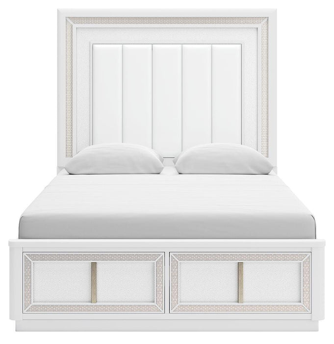Chalanna Bedroom Set - Valley Furniture (Rohnert Park, CA)