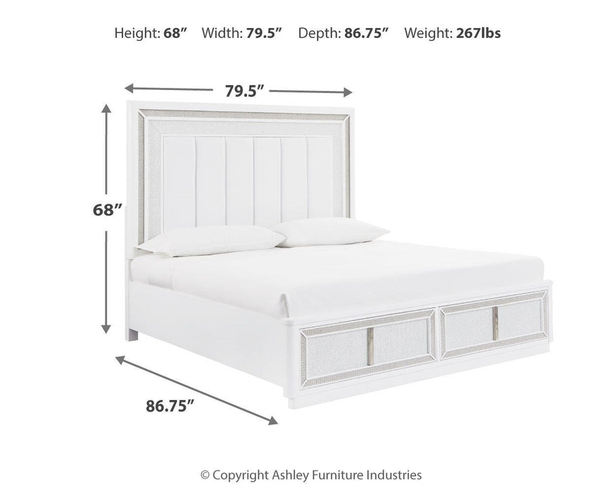 Chalanna Bedroom Set - Valley Furniture (Rohnert Park, CA)
