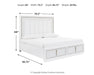Chalanna Bedroom Set - Valley Furniture (Rohnert Park, CA)