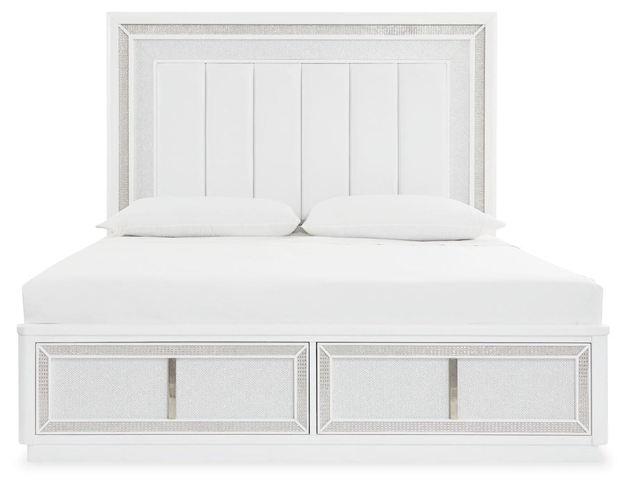 Chalanna Bedroom Set - Valley Furniture (Rohnert Park, CA)
