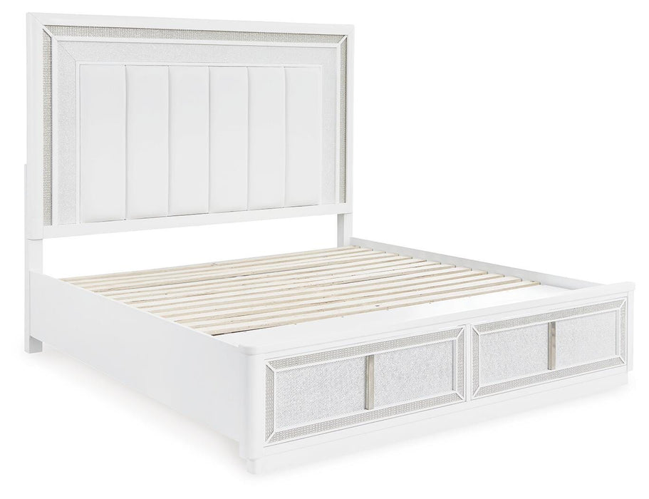 Chalanna Bedroom Set - Valley Furniture (Rohnert Park, CA)
