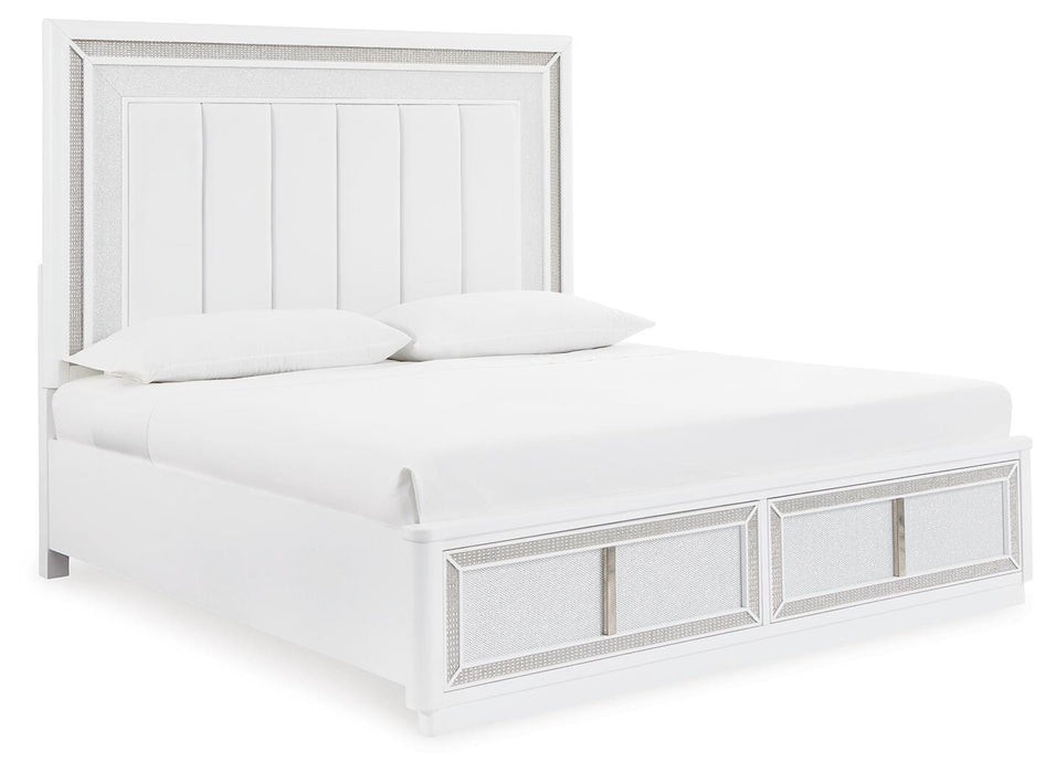 Chalanna Bedroom Set - Valley Furniture (Rohnert Park, CA)