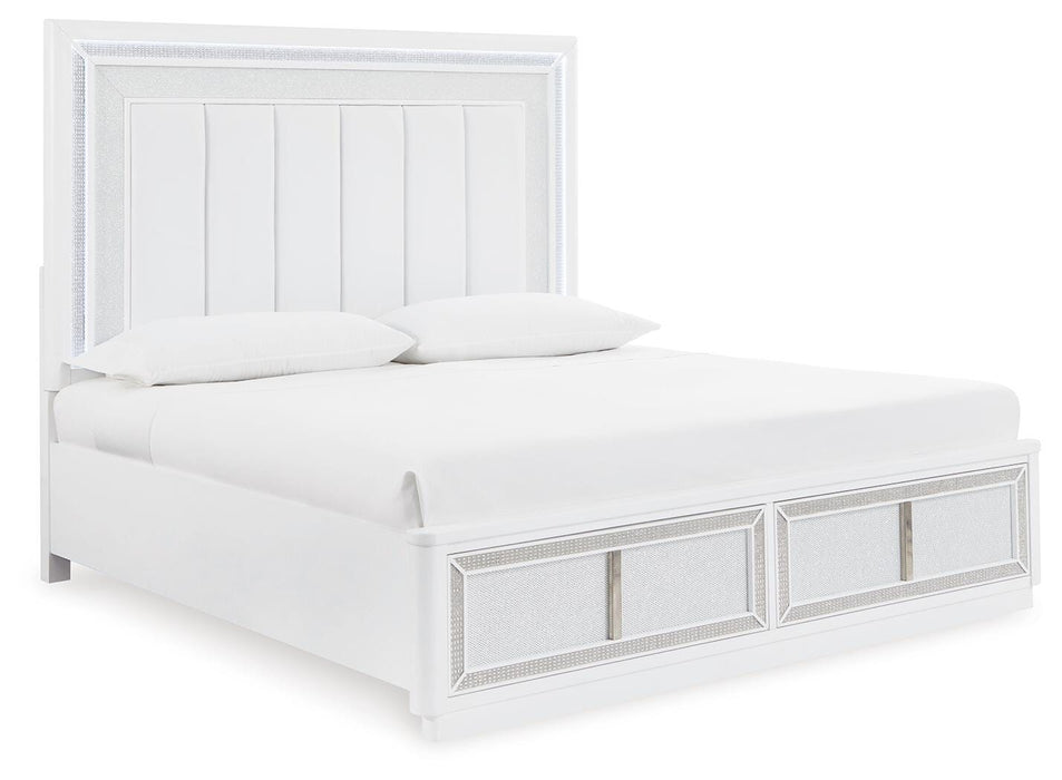 Chalanna Bedroom Set - Valley Furniture (Rohnert Park, CA)
