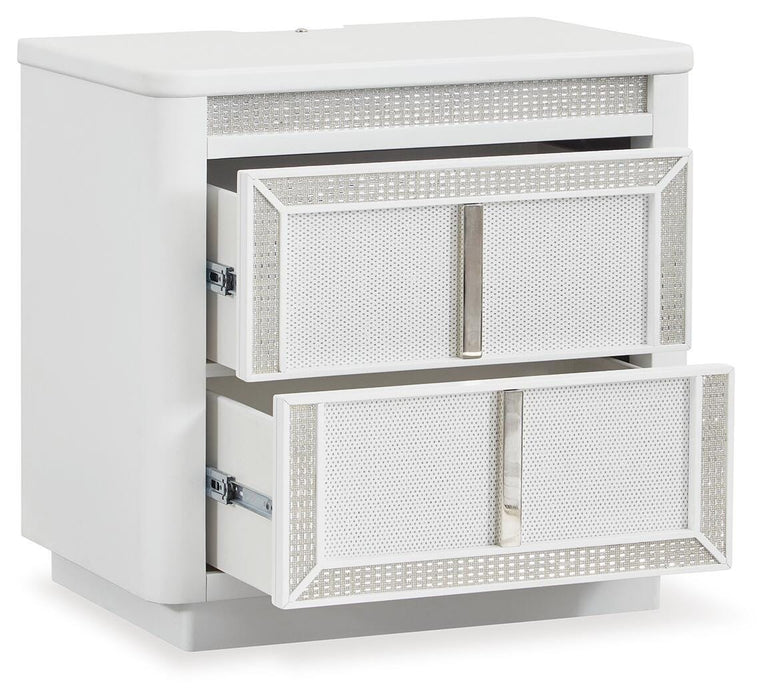 Chalanna Bedroom Set - Valley Furniture (Rohnert Park, CA)