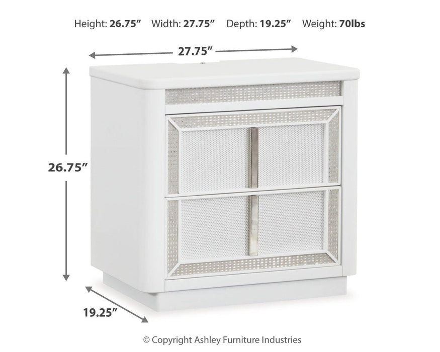 Chalanna Bedroom Set - Valley Furniture (Rohnert Park, CA)