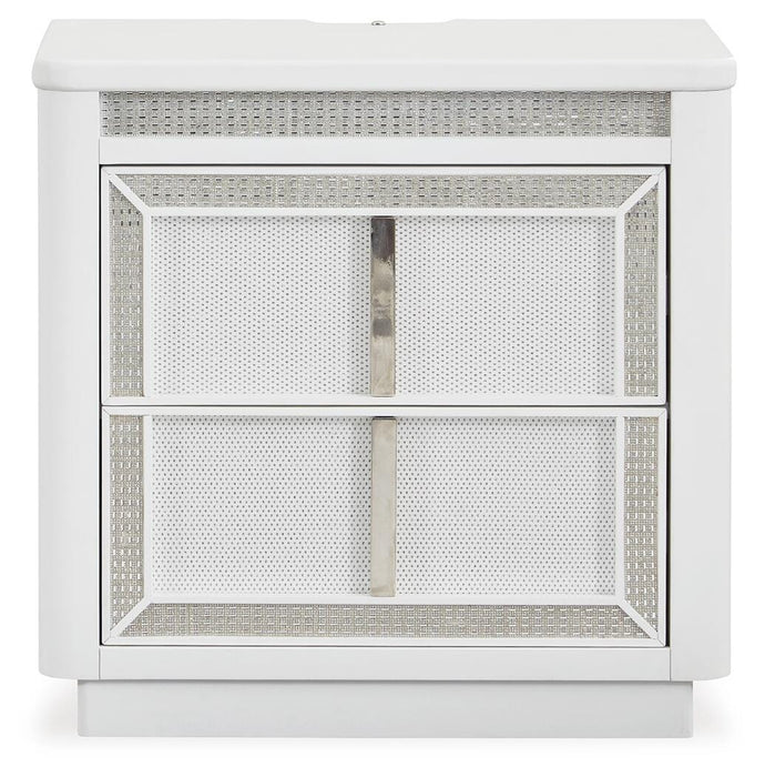 Chalanna Nightstand - Valley Furniture (Rohnert Park, CA)