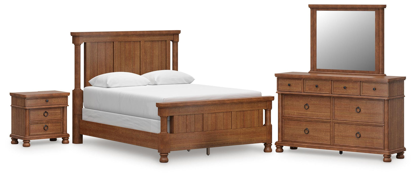 Rowlenstown Bedroom Set - Valley Furniture (Rohnert Park, CA)