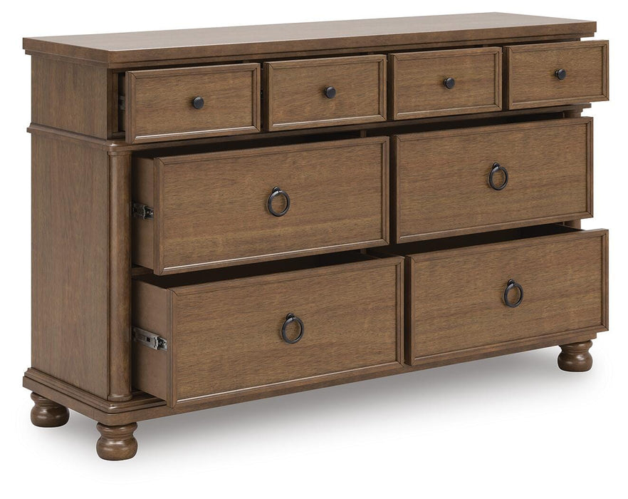 Chadworth Dresser - Valley Furniture (Rohnert Park, CA)